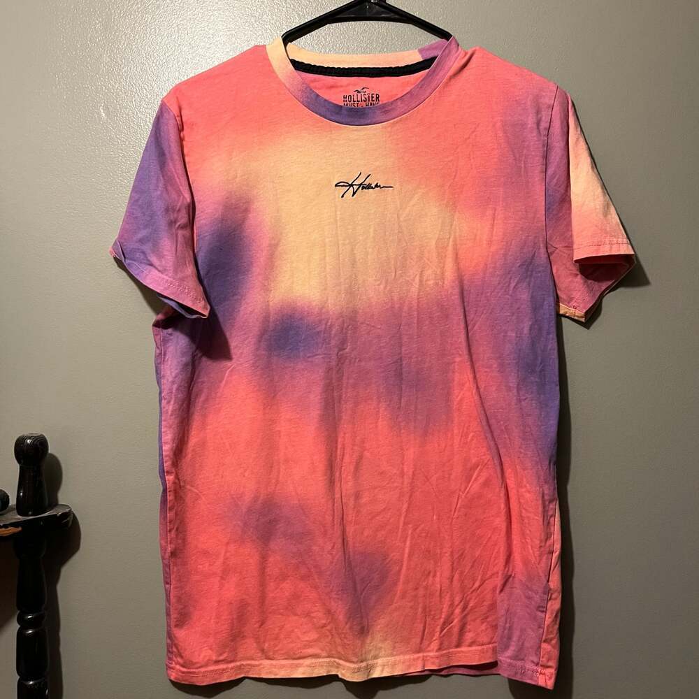 Hollister Tie-Dye Short Sleeve T-Shirt